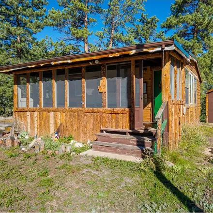 Buy this 1 bed house on 55 Hiawatha Court in Red Feather Lakes, Larimer County