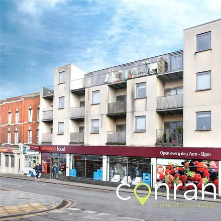 Rent this 2 bed apartment on Sainsbury's Local in 33-37 Charlton Church Lane, London