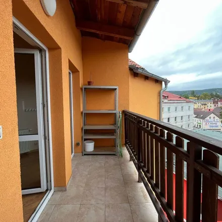 Rent this 2 bed apartment on Husova 192/17 in 360 17 Karlovy Vary, Czechia