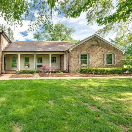 Buy this 4 bed house on 1926 Harpeth River Drive in Laurel Wood Estates, Brentwood