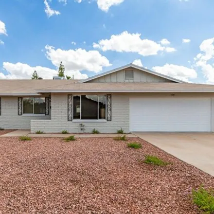 Rent this 3 bed house on 1991 East Huntington Drive in Tempe, AZ 85282