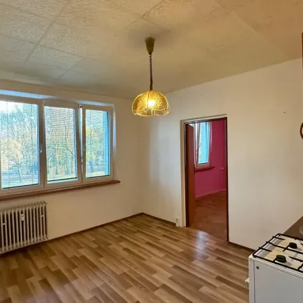 Rent this 2 bed apartment on Přátelství 1431/3 in 350 02 Cheb, Czechia