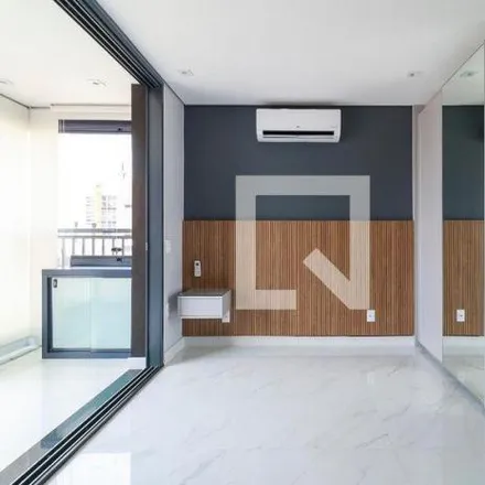 Rent this 1 bed apartment on Rua Vieira de Morais 86 in Campo Belo, São Paulo - SP