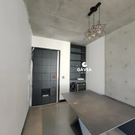 Rent this 2 bed apartment on Rua Castro Alves in Embaré, Santos - SP