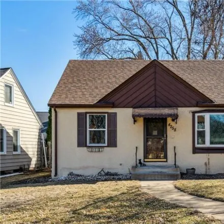 Buy this 3 bed house on 4100 43rd Avenue North in Robbinsdale, MN 55422