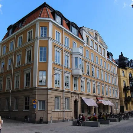 Rent this 1 bed apartment on Östra Ågatan 35B in 753 22 Uppsala, Sweden