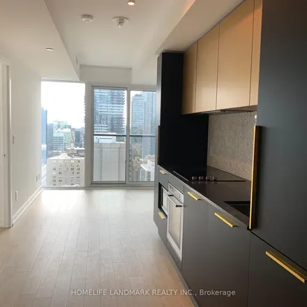 Rent this 1 bed apartment on 39 Wood Street in Old Toronto, ON M4Y 1B7