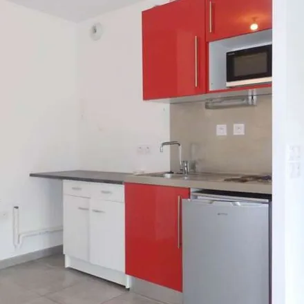 Rent this 1 bed apartment on Bibliothèque Lucie Aubrac in Avenue de Grenoble, 38180 Seyssins