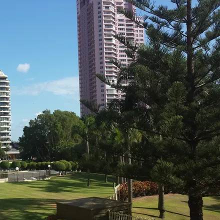 Rent this 1 bed apartment on Gold Coast City in Surfers Paradise, QLD