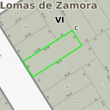 Buy this 2 bed house on General Palacios 341 in Partido de Lomas de Zamora, 1828 Banfield