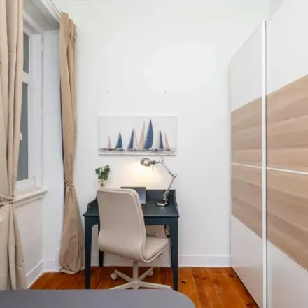 Rent this 1 bed apartment on Estacionamento IDN in Calçada das Necessidades, 1399-011 Lisbon