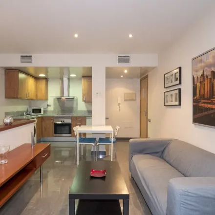 Rent this 2 bed apartment on Passatge de Sant Bernat in 9, 08001 Barcelona