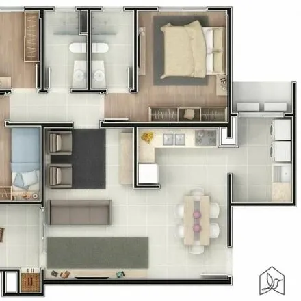 Buy this 3 bed apartment on Rua João Eberhardt 212 in Pirabeiraba Centro, Joinville - SC