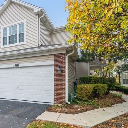 Rent this 3 bed condo on 1987 Golden Gate Lane in Naperville, IL 60563