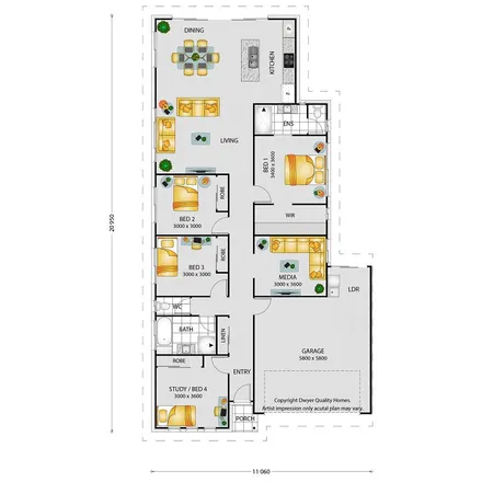 Image 4 - Steiner Crescent, Baringa QLD 4551, Australia - Apartment for rent