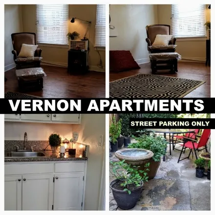 Rent this studio apartment on 1185 E Vernon Ave Los