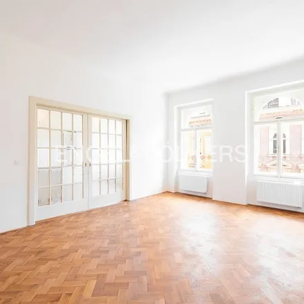 Rent this 1 bed apartment on Lublaňská 398/18 in 120 00 Prague, Czechia