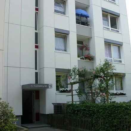 Rent this 2 bed apartment on Kurt-Tucholsky-Straße 15 in 40595 Dusseldorf, Germany
