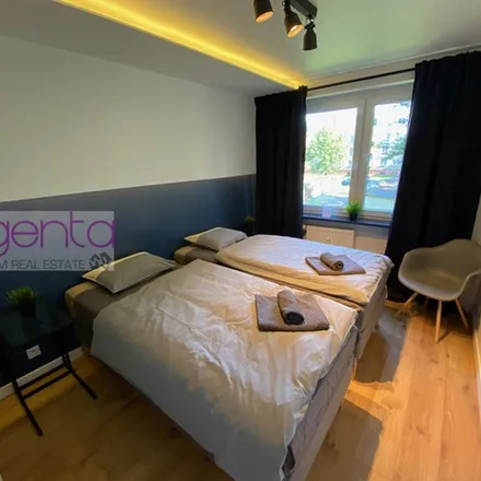 Rent this 3 bed apartment on Aleksandra Fredry 28 in 40-662 Katowice, Poland