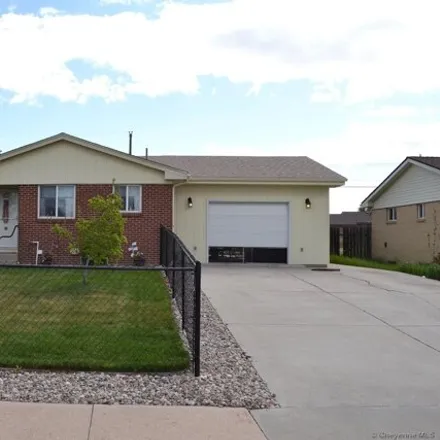 Buy this 4 bed house on 5240 Sagebrush Avenue in Cheyenne, WY 82009