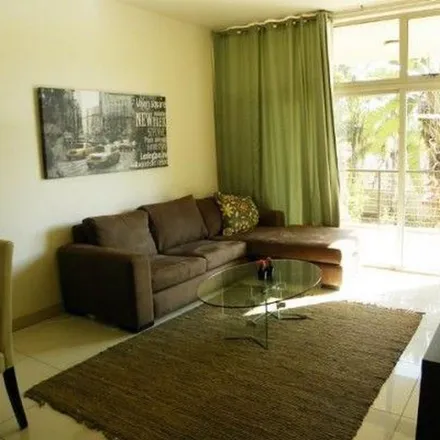 Rent this 1 bed apartment on Rigel Avenue South in Waterkloof Ridge, Pretoria