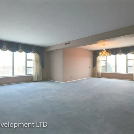 Rent this 2 bed apartment on Eastbound Portage at Mount Royal West in Portage Avenue, Winnipeg