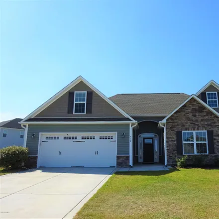 Rent this 3 bed house on 141 Lawndale Lane in Onslow County, NC 28460