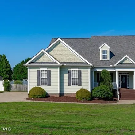 Buy this 4 bed house on 7409 Ladora Drive in Wake County, NC 27592