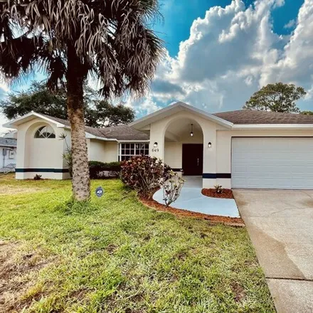 Buy this 3 bed house on 651 Bayfront Terrace in Sebastian, FL 32958