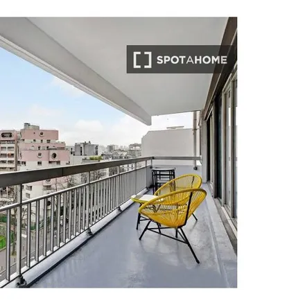 Rent this 1 bed apartment on 64 bis Rue de l'Ourcq in 75019 Paris, France