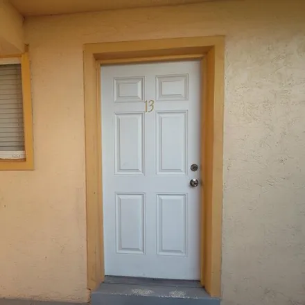 Rent this 1 bed condo on 211 Circle Dr Apt 13 in Cape Canaveral, Florida