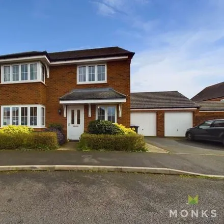 Buy this 4 bed house on Woodwynd Close in Shrewsbury, SY3 8XQ