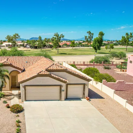 Buy this 3 bed house on 15066 South Cherry Hills Drive in Arizona City, Pinal County