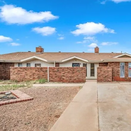 Buy this 3 bed house on 1344 Tanglewood Ln in Odessa, Texas