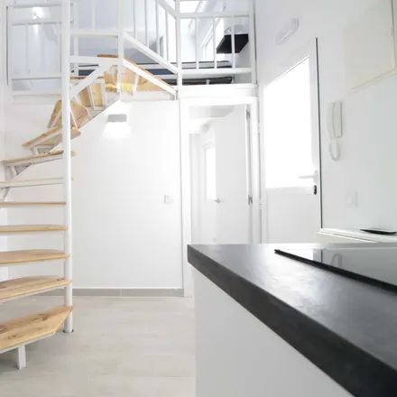 Rent this studio apartment on Calle de Santoña in 39, 28026 Madrid