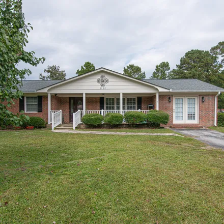 Buy this 3 bed house on 2120 North Parker Road in Pine Hill, Onslow County