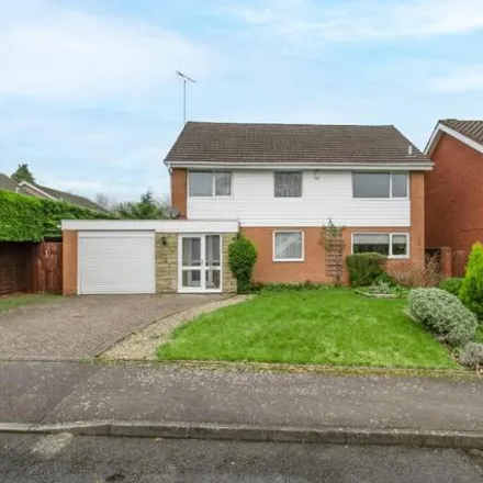 Buy this 4 bed house on Wolverton Close in Redditch, B98 0AR