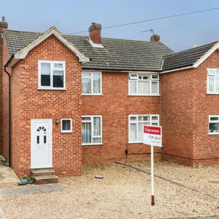 Buy this 3 bed duplex on Pumping Station in Fullerton Close, Byfleet