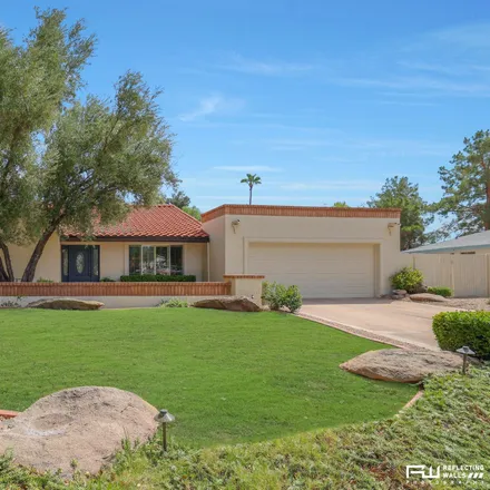 Buy this 4 bed house on 11002 North 50th Street in Scottsdale, AZ 85254