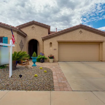 Buy this 2 bed house on 4731 East Narrowleaf Drive in Gilbert, AZ 85298