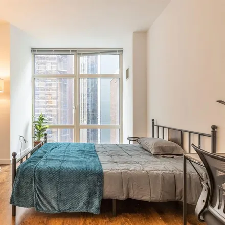 Rent this 1 bed room on Pier 83 in Hudson River Park Esplanade, New York