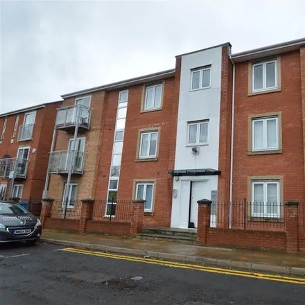Rent this 2 bed apartment on 13-29 St. Wilfrids Street in Manchester, M15 5XE