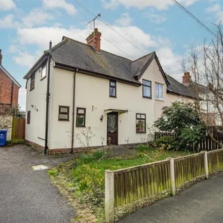 Buy this 3 bed duplex on 25 in 27 Heathfield Road, Uttoxeter