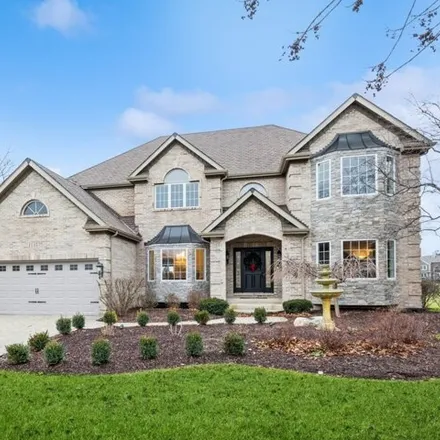 Buy this 4 bed house on White Eagle Golf Club in Naperville Crossings, 3400 Showplace Drive