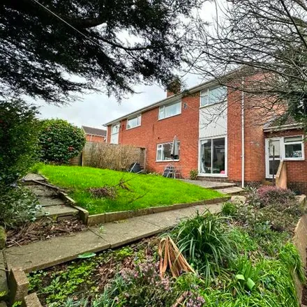 Rent this 1 bed house on 17 Byron Road in Exeter, EX2 5QN