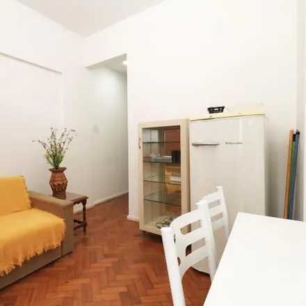 Rent this 1 bed apartment on Supermercado Pão de Açúcar in Avenida Nossa Senhora de Copacabana 493, Copacabana