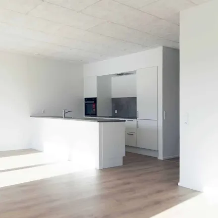 Rent this 3 bed apartment on Kildebjerg Bakkevej 66 in 8680 Ry, Denmark