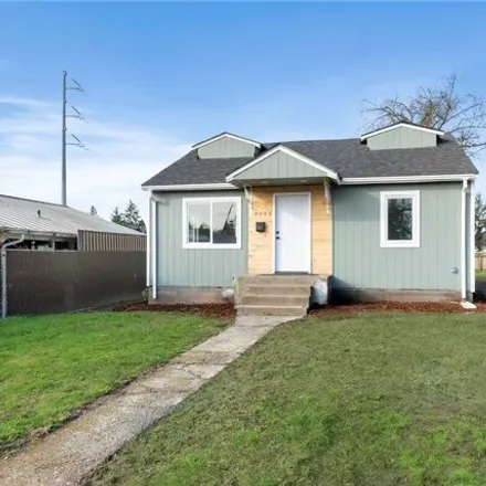 Buy this 2 bed house on 7170 South I Street in Tacoma, WA 98408