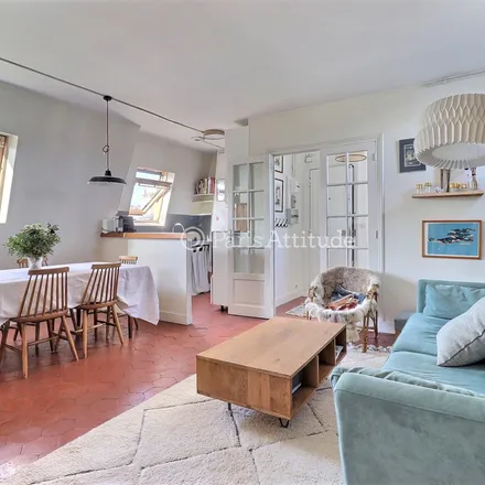 Rent this 2 bed apartment on 32 Rue Pierre Semard in 75009 Paris, France