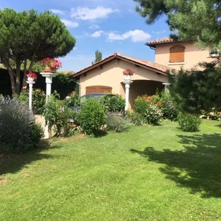 Rent this 4 bed house on Mairie de Saint-Cyr-sur-le-Rhône in Les Granges, 1270 Route du Grisard